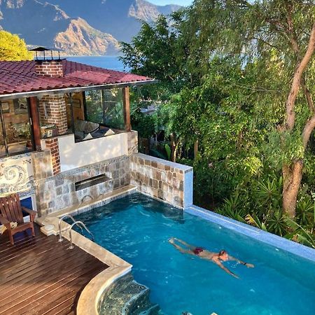 Villa Casa Lobo San Pedro La Laguna Esterno foto