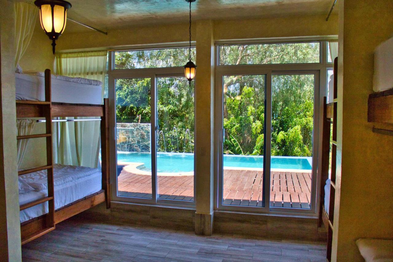 Villa Casa Lobo San Pedro La Laguna Esterno foto