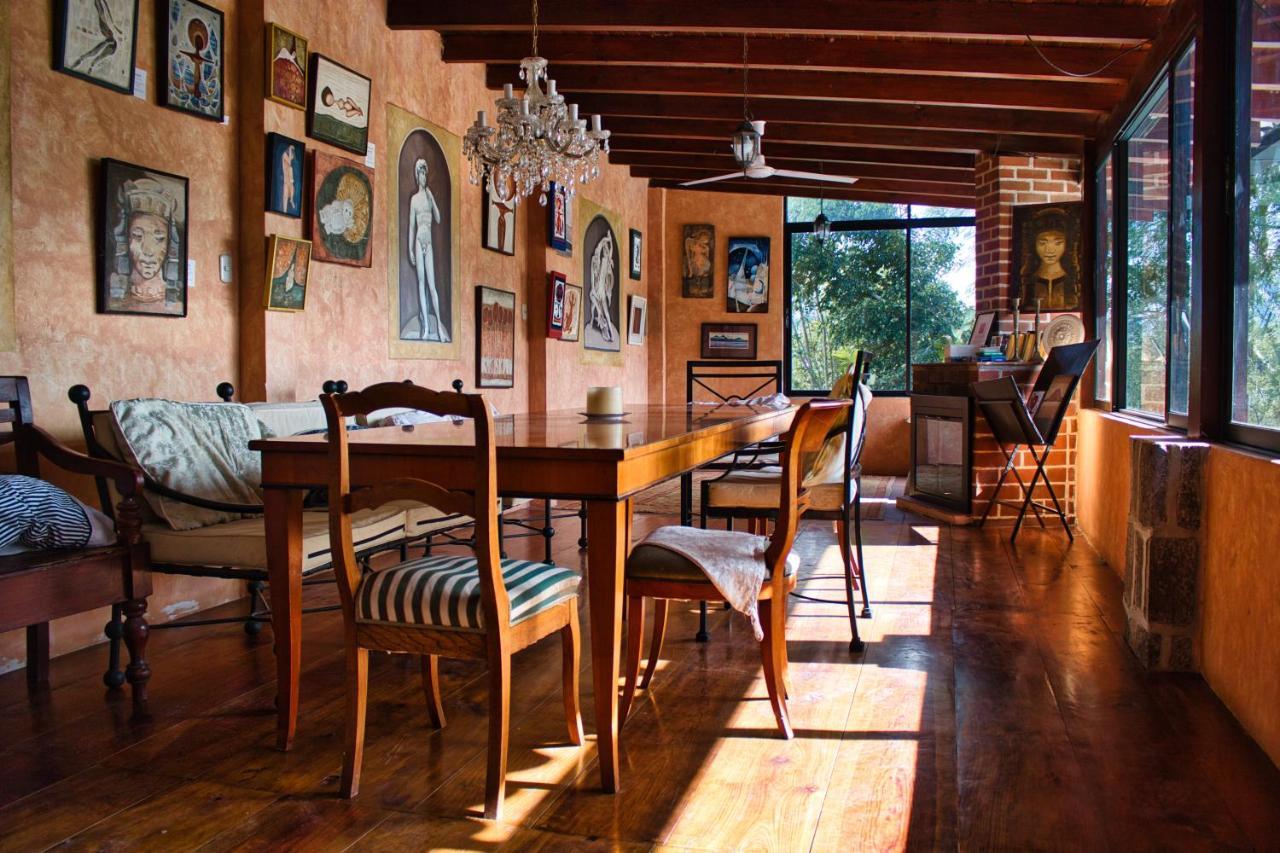 Villa Casa Lobo San Pedro La Laguna Esterno foto