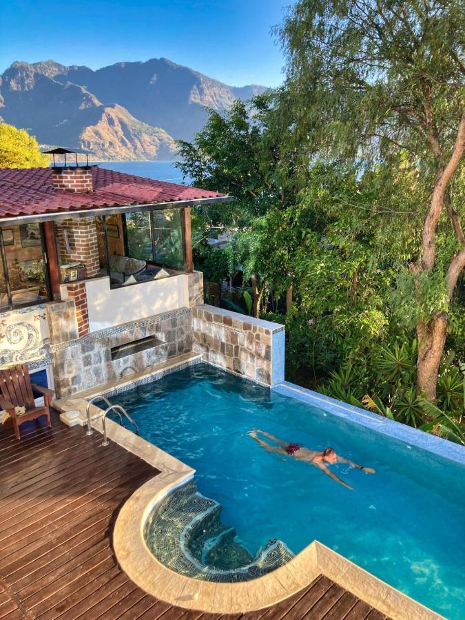 Villa Casa Lobo San Pedro La Laguna Esterno foto