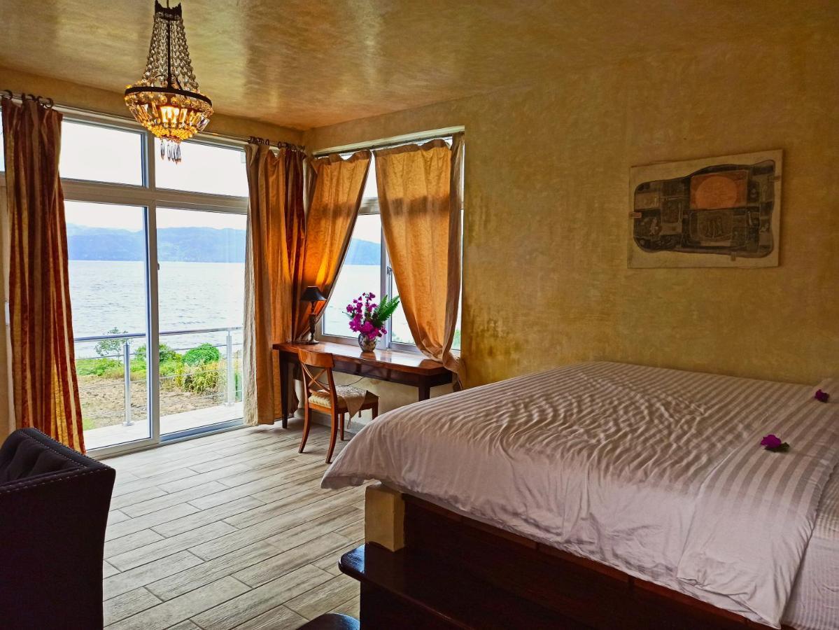 Villa Casa Lobo San Pedro La Laguna Esterno foto