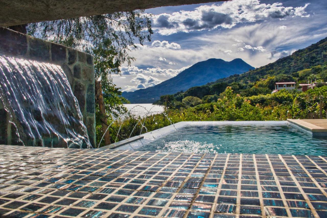 Villa Casa Lobo San Pedro La Laguna Esterno foto