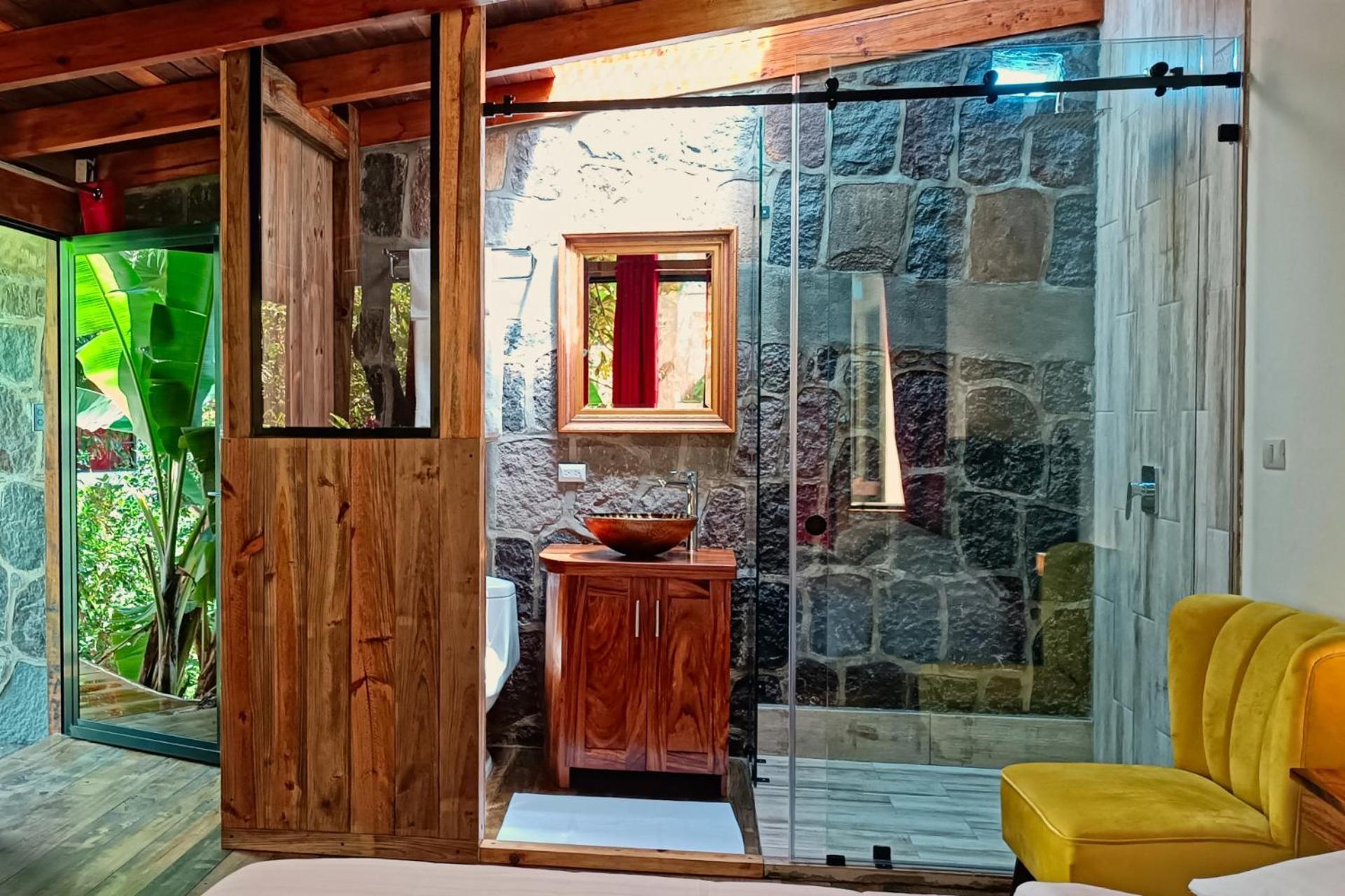Villa Casa Lobo San Pedro La Laguna Esterno foto