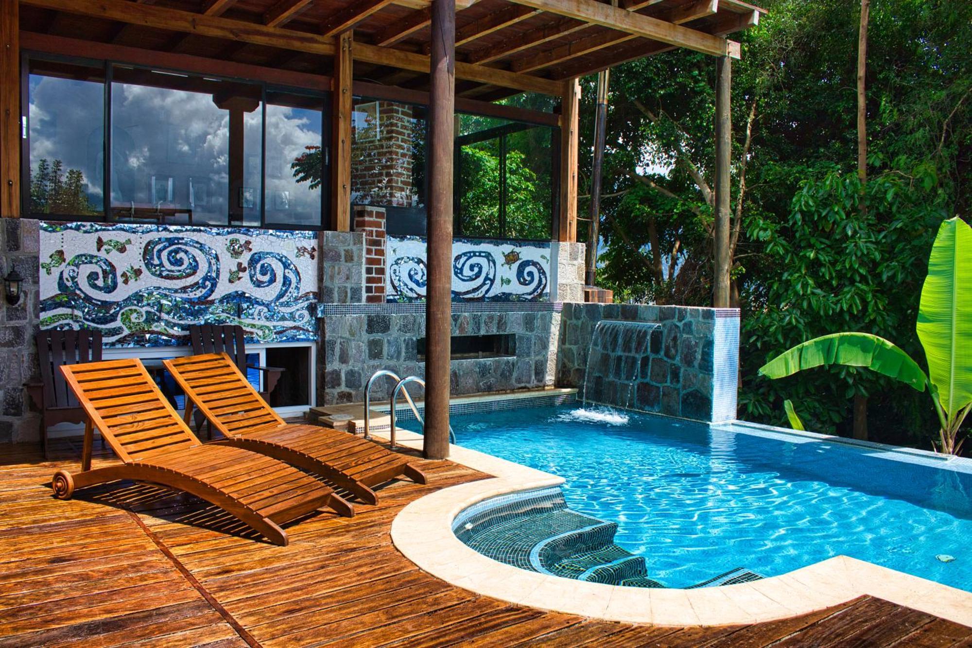 Villa Casa Lobo San Pedro La Laguna Esterno foto