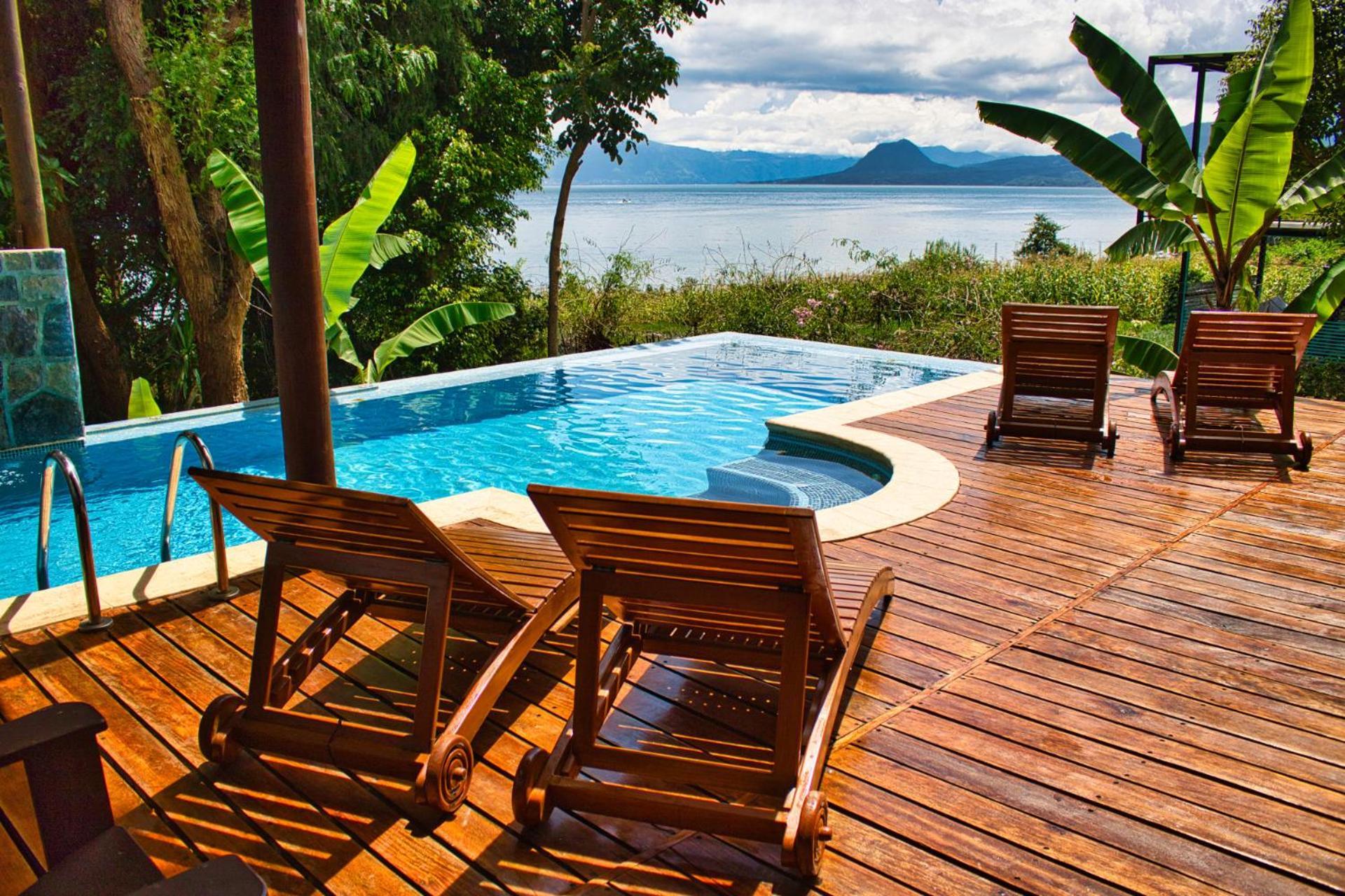 Villa Casa Lobo San Pedro La Laguna Esterno foto
