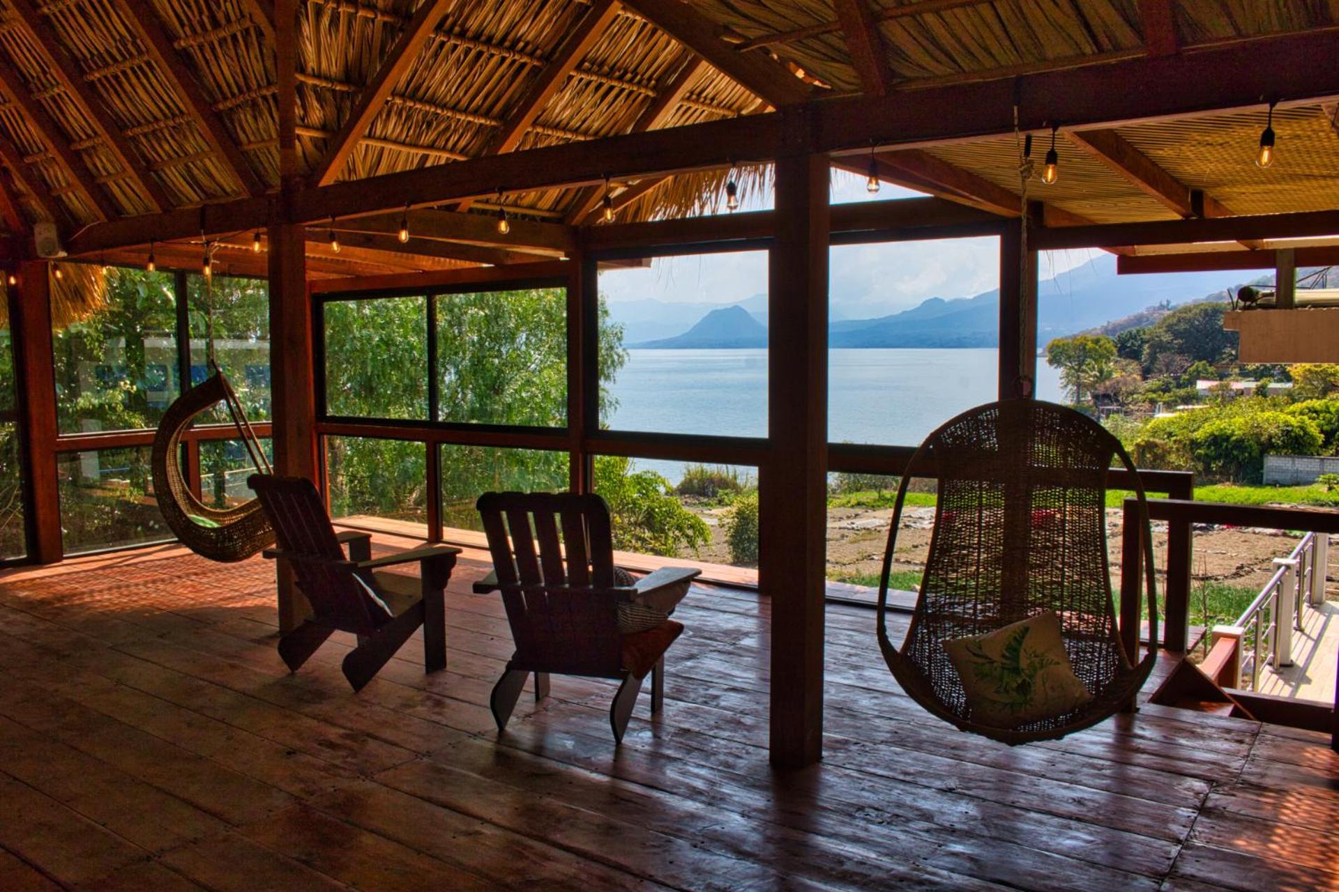 Villa Casa Lobo San Pedro La Laguna Esterno foto