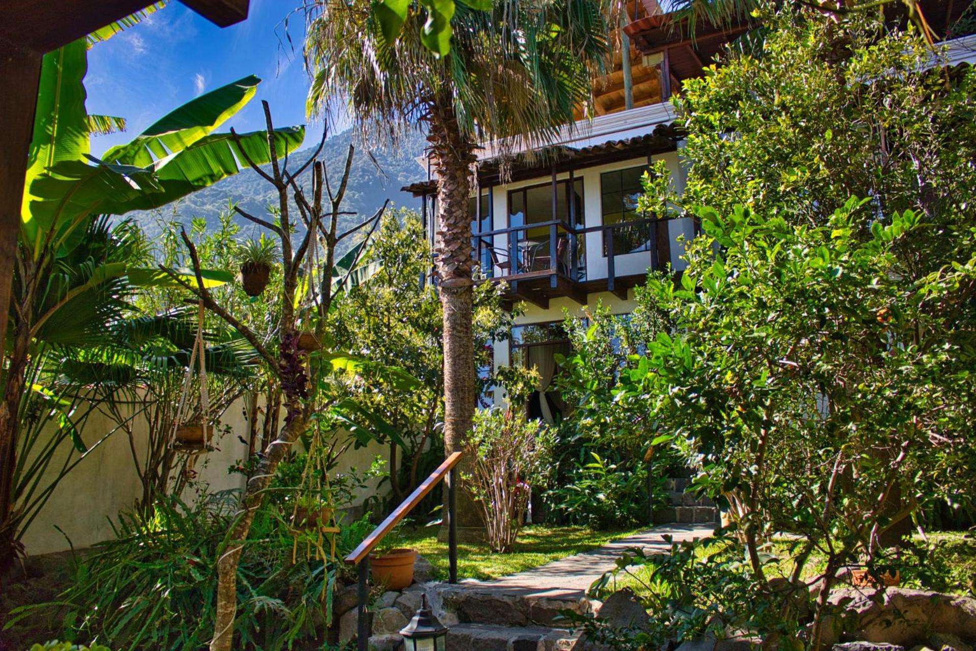 Villa Casa Lobo San Pedro La Laguna Esterno foto