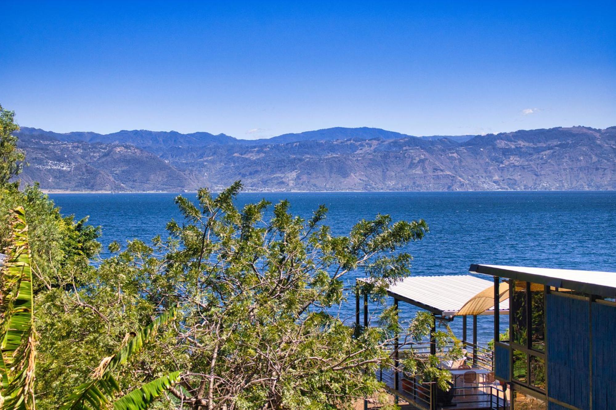 Villa Casa Lobo San Pedro La Laguna Esterno foto