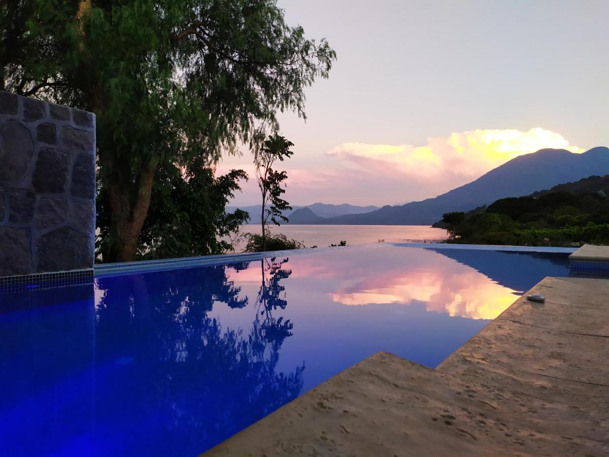 Villa Casa Lobo San Pedro La Laguna Esterno foto